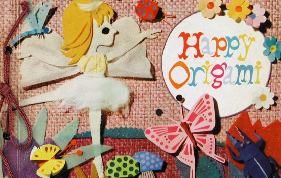 Activity book:Happy Origami: The Japanese Art of Paper Folding