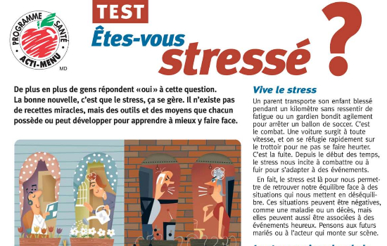 Test : Êtes-vous stressé?