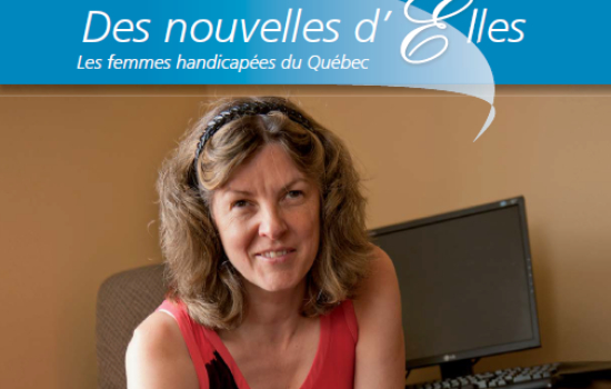 Des nouvelles d'elles : les femmes handicapées du Québec
