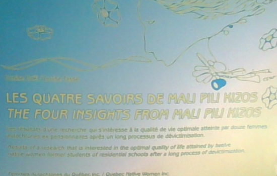 Les quatres savoirs de Mali Pili Kizos / The Four Insights from Mali Pili Kizos