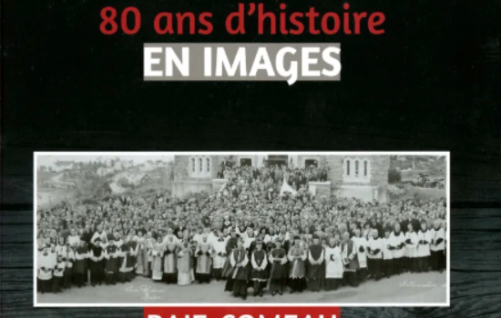 80 ans d'histoire en images : Baie-Comeau de 1937 à 2017 / rédaction et correction : Catherine Pellerin, Raphaël Hovington