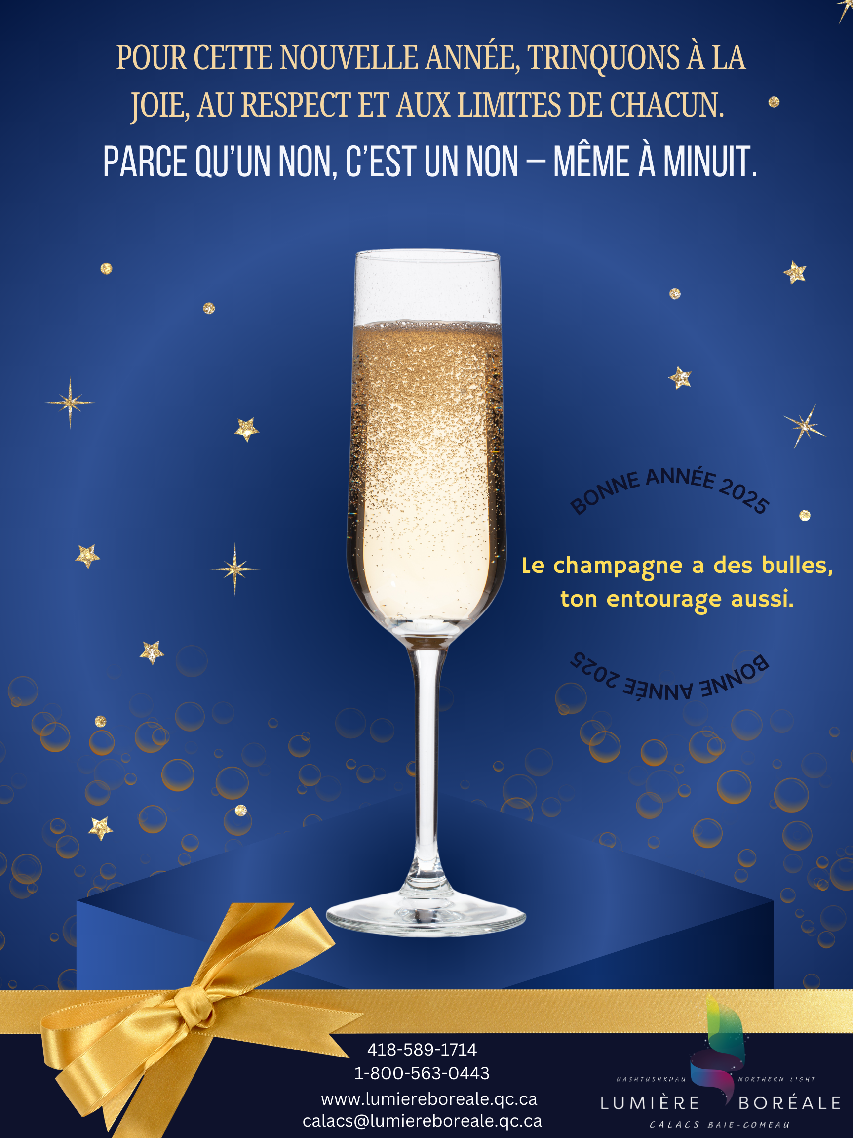 Non, c’est un non. Non, c’est un non.
