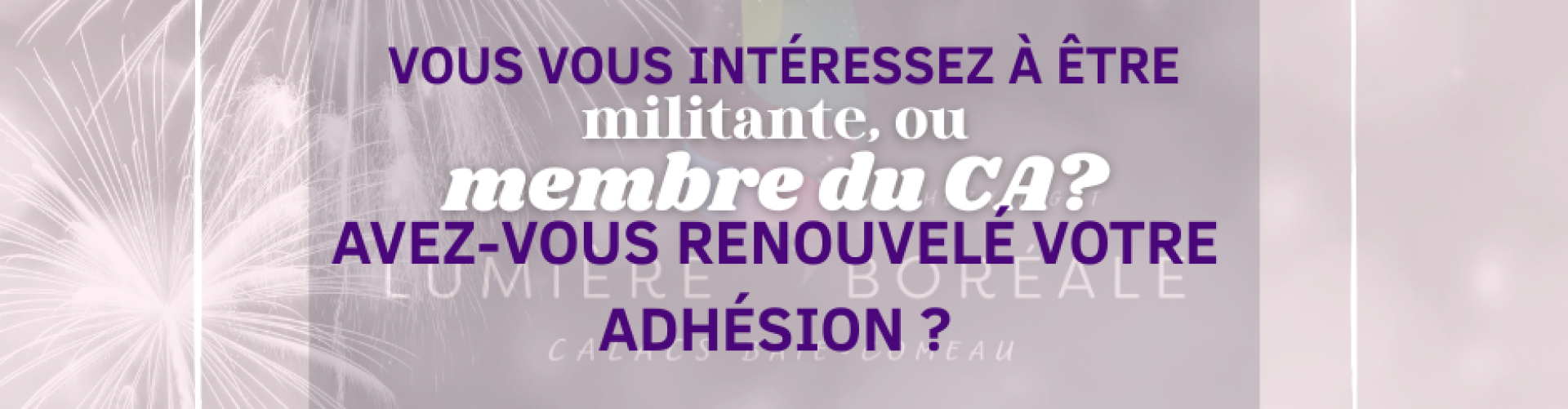 InvitationAdhésionRenouvellement