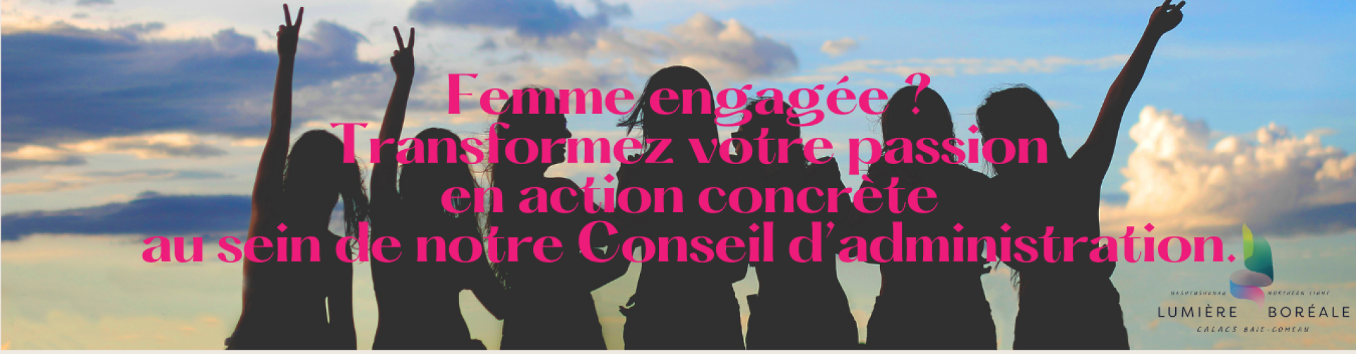 Bienvenue au CA !