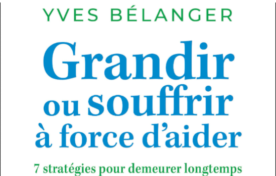 Grandir ou souffrir à force d’aider
