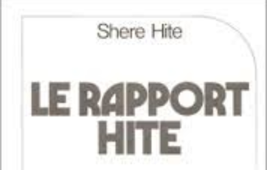 Le rapport Hite