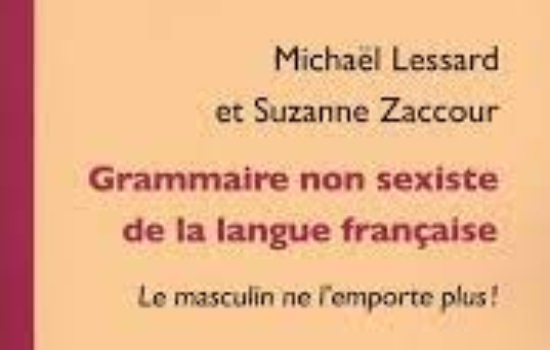 Grammaire non sexiste de la langue française