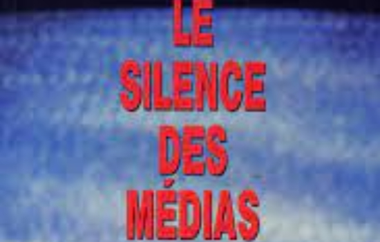 Le silence des médias