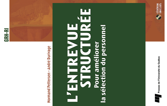L' entrevue structurée Pour améliorer la sélection du personnel