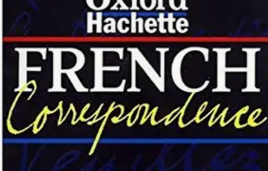 Oxford Hachette French Correspondence