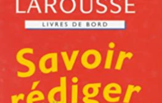 Livres De Bord-Savoir Rédiger