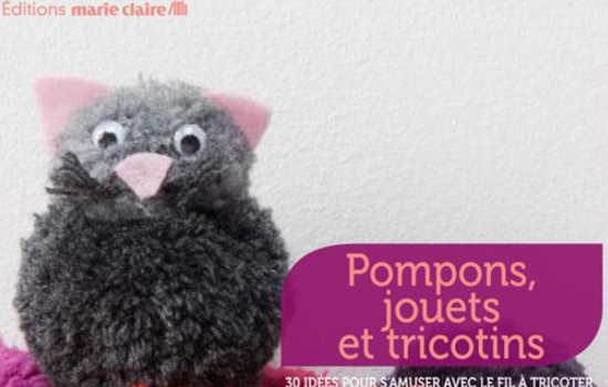 MARIE CLAIRE POMPONS JOUETS ET TRICOTINS