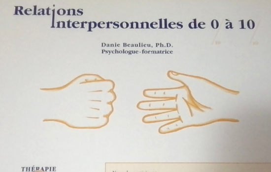 Relations interpersonnelles de 0 à 10