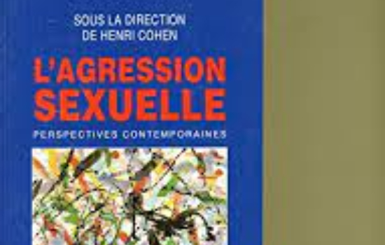 L'agression sexuelle: perspectives contemporaines