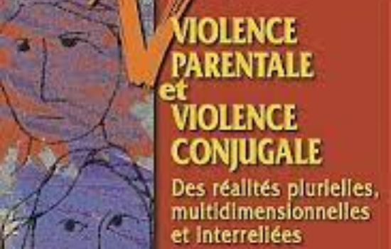 Violence parentale et violence conjugale Des réalités plurielles, multidimensionnelles et interreliées