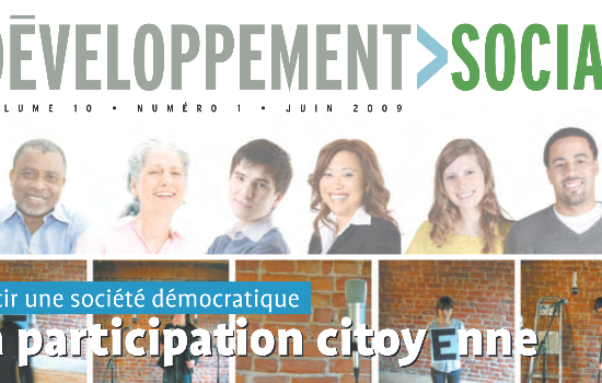 REVUE Développement social