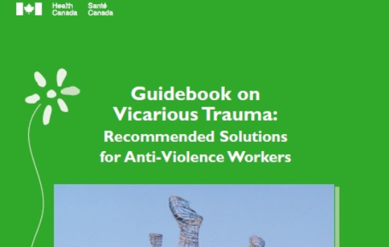 Guide sur le traumatisme vicariant : solutions recommandées pour les personnes luttant contre la violence / Guidebook on vicarious trauma : recommended solutions for anti-violence workers