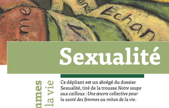 La sexualité Plaisir et santé sexuelle au mitan de la vie