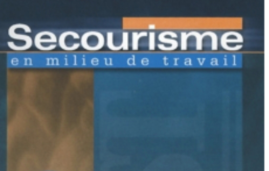 Secourisme en milieu de travail