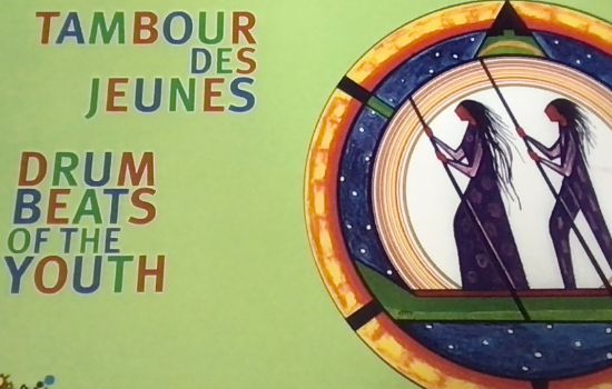 Tambour des jeunes = Drum beats of the youth