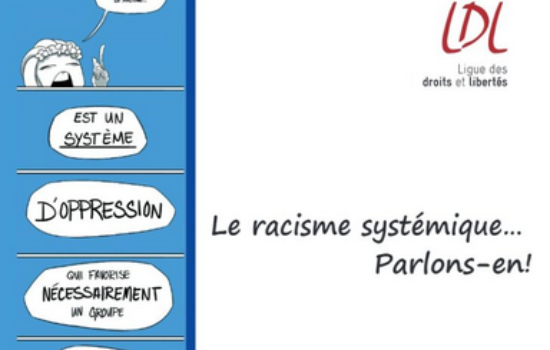 Le racisme systémique… Parlons-en! – Éditions 2017 et 2022