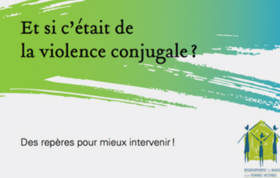 Et si c'était de la violence conjugale?