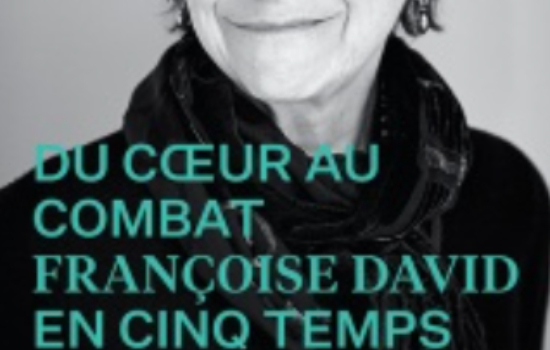 Du coeur au combat: Françoise David en cinq temps