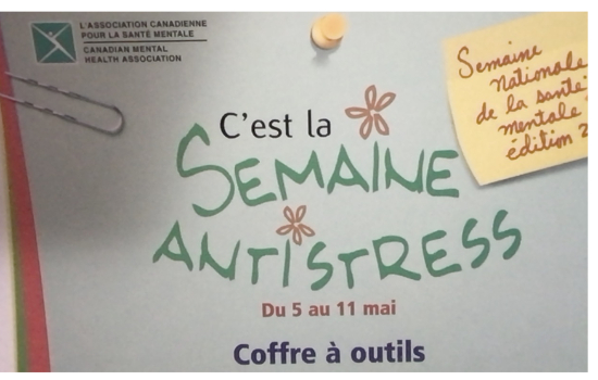 Coffre à outils 2003-Le premier agent stresseur : Nous-mêmes