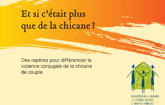 Et si c’était plus que de la chicane ? Des repères pour différencier la violence conjugale de la chicane de couple