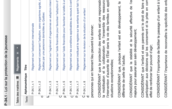 P-34.1 - Loi sur la protection de la jeunesse