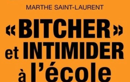 Bitcher et intimider à l'école - C'est assez