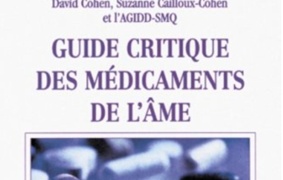 Guide critique des médicaments de l'âme