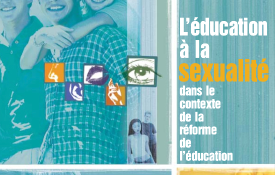 L'éducation à la sexualité dans le contexte de la réforme de l'éducation Guide