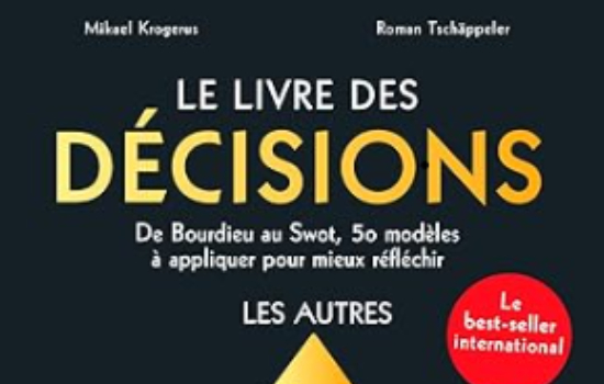 Le livre des décisions