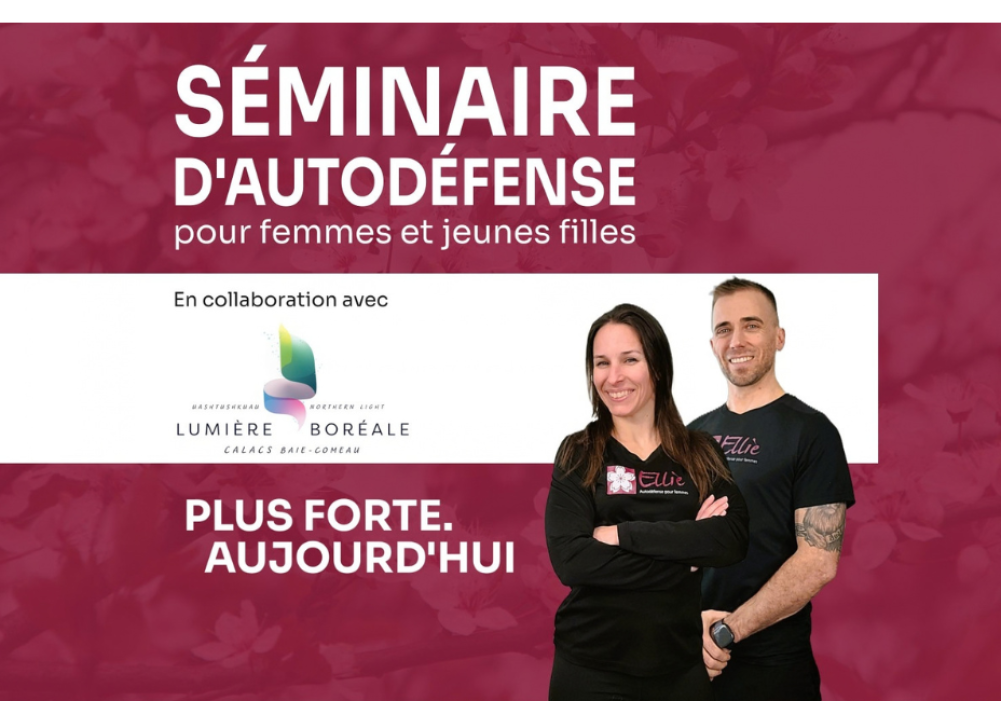 Séminaire de légitime défense pour femmes et jeunes filles