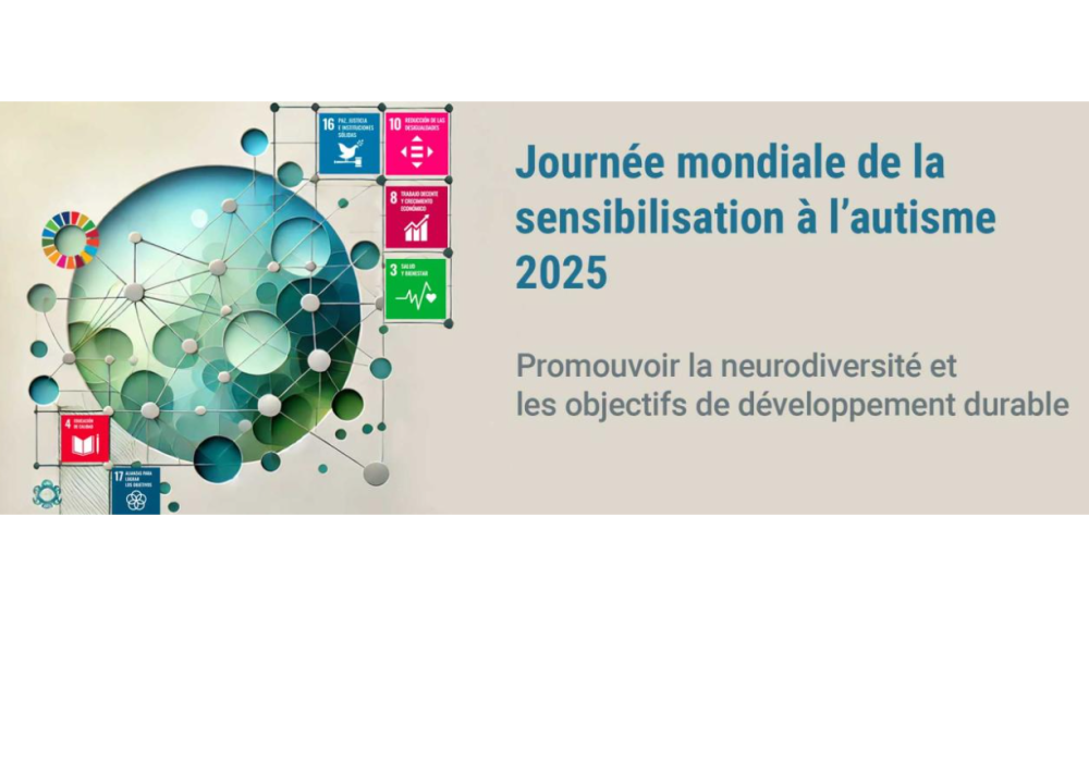 Journ&eacute;e mondiale de sensibilisation &agrave; l&rsquo;autisme