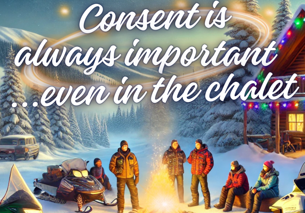 Consent is always important