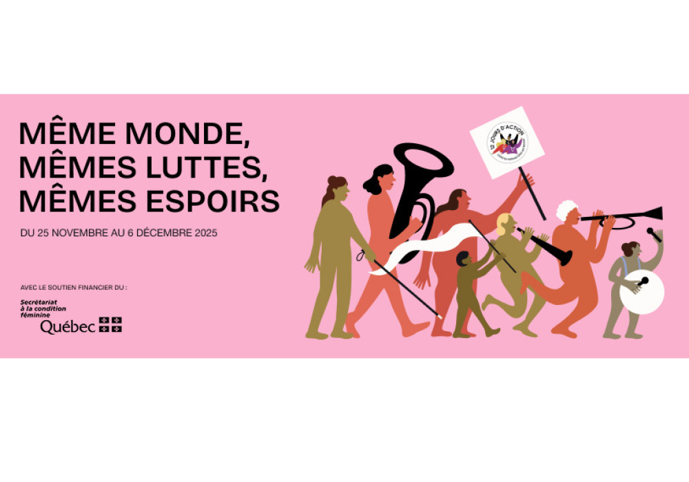  12 jours d’action contre les violences faites aux femmes