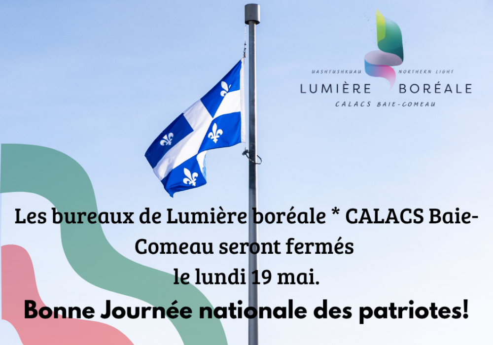 Fermeture : Journée nationale des patriotes 2025