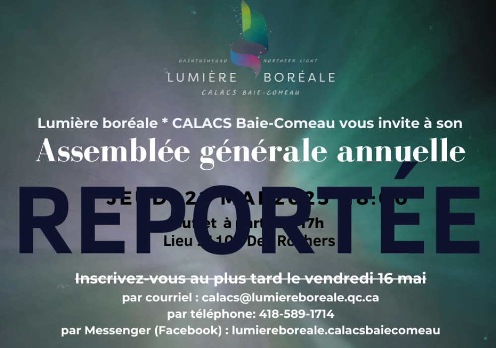 Reportée AGA 2025