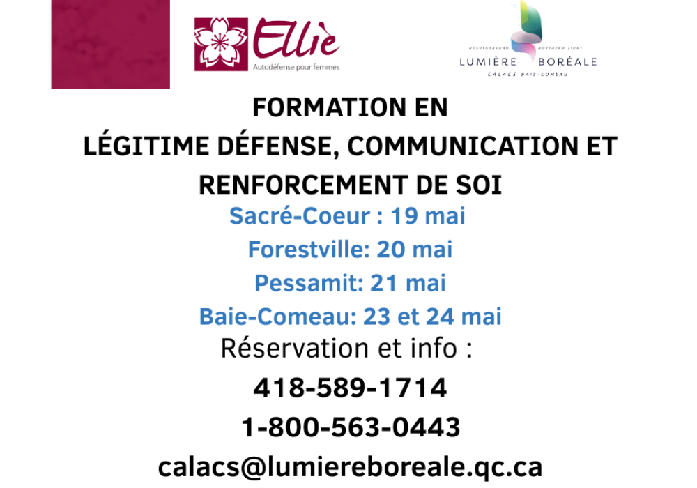 Ellie Autod&eacute;fense printemps 2026