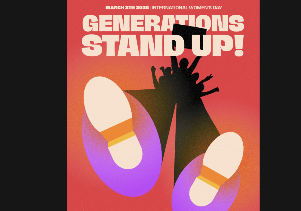 International Women&rsquo;s Day 2026 : Generations Stand Up !