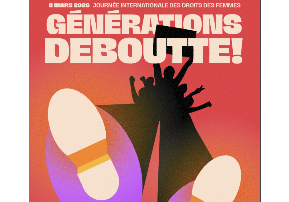 Journ&eacute;e internationale des droits des femmes 2026 : G&eacute;n&eacute;rations deboutte!&nbsp;