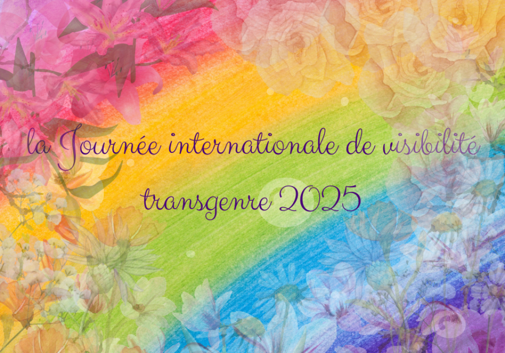 la Journée internationale de visibilité transgenre 2025