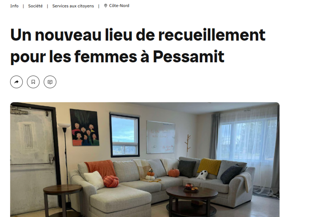 Point de service de Pessamit 