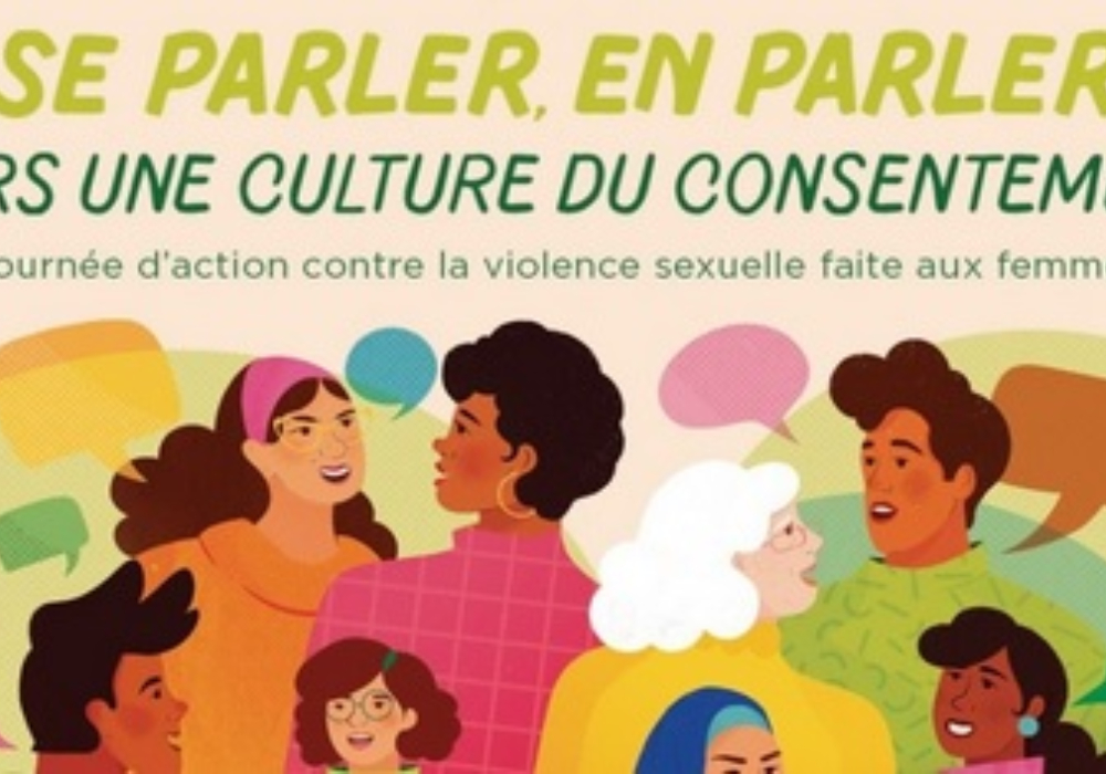 Journée d’action contre la violence sexuelle faite aux femmes (JACVSFF)2022