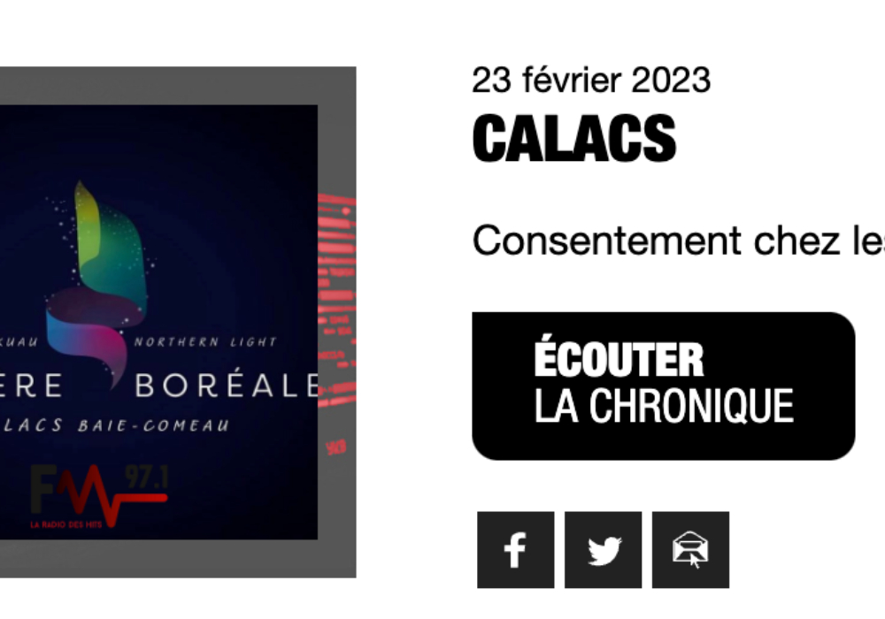 Chronique 3