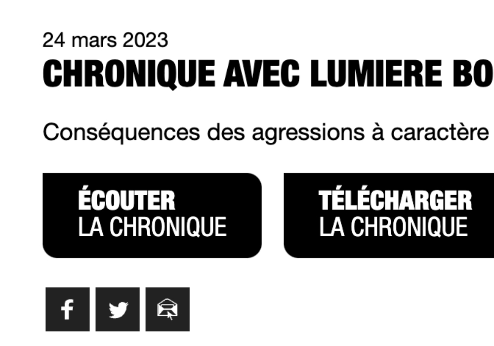 Chronique 5