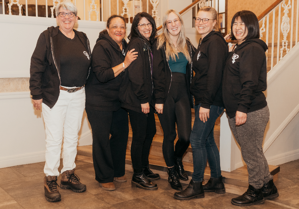 La journée internationale des droits des femmes 2023 à l’Hôtel Le Manoir, Baie-Comeau, Québec